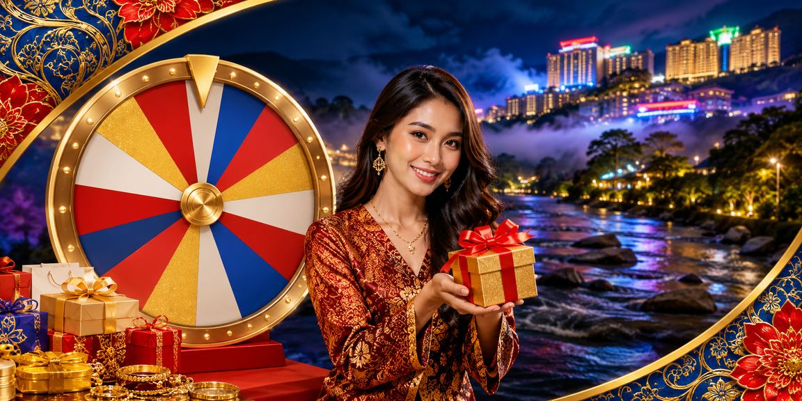 Pengalaman VIP eksklusif adv350 bergaya kemewahan Genting Highlands