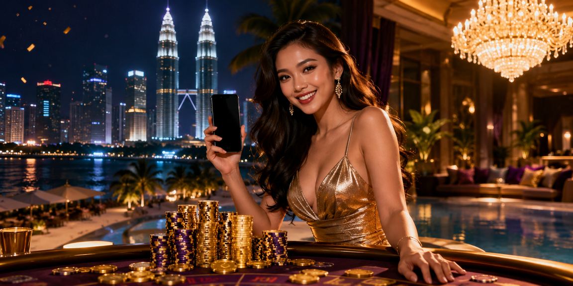 Pengalaman taruhan mudah alih adv350 di Kuala Lumpur pada skrin telefon pintar