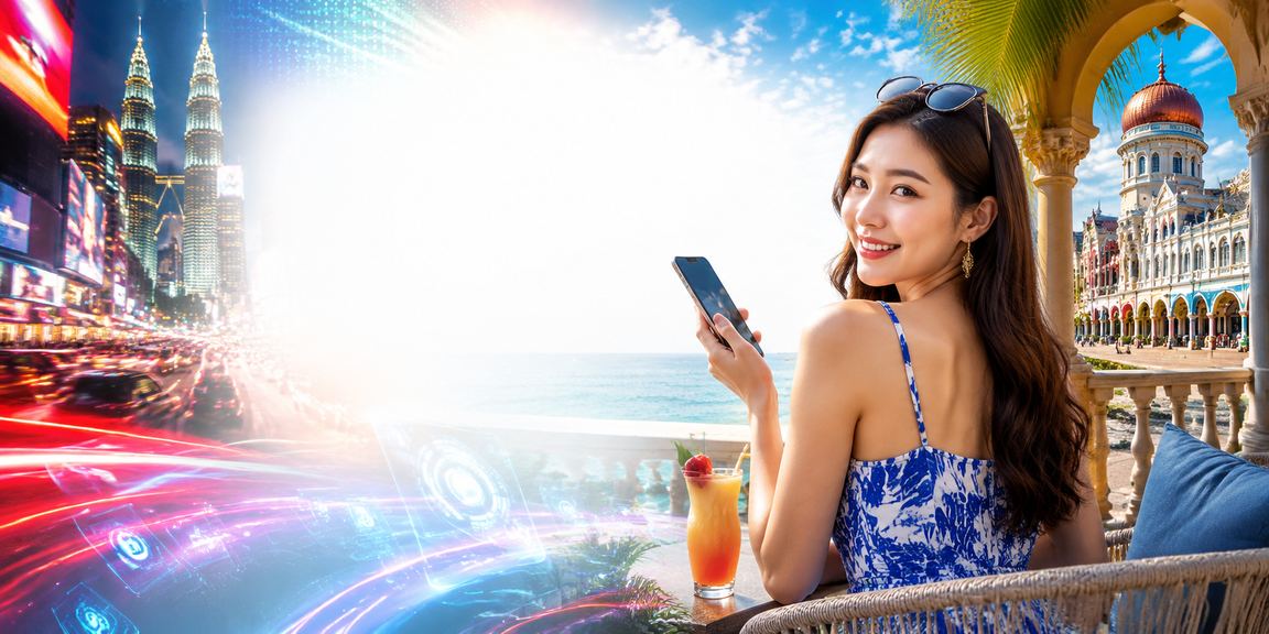Pengguna Kuala Lumpur mengakses kasino mudah alih adv350 dari telefon pintar