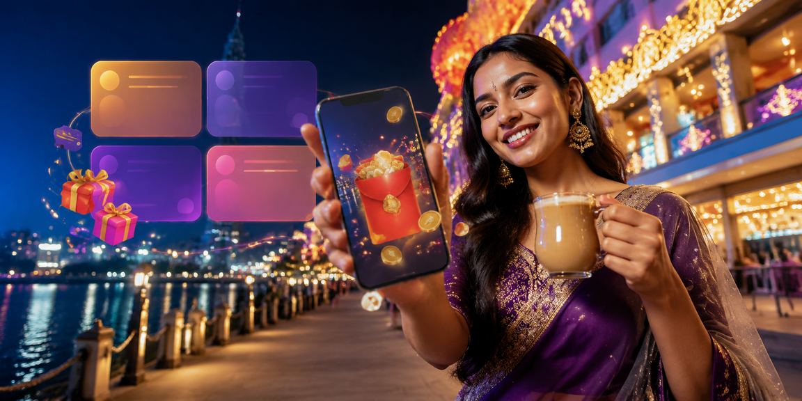 Bonus sampul merah gaya Malaysia di Kuantan untuk promosi deposit adv350