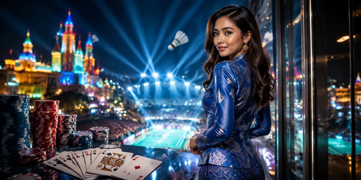Pemain poker Malaysia dalam suasana tempatan menggunakan platform adv350