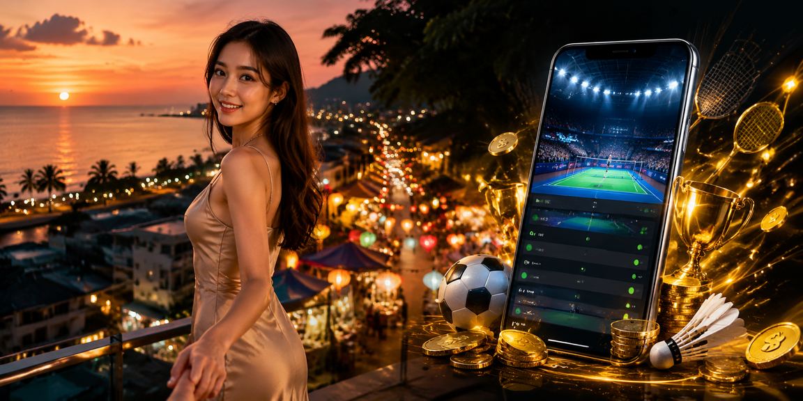Pemain Penang menggunakan platform pertaruhan sukan adv350 secara dalam talian